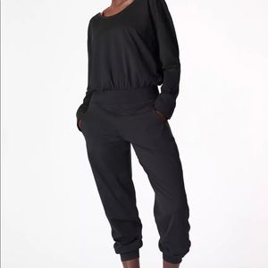 Sweaty Betty Long Sleeve Jumpsuit